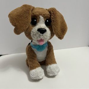 FURREAL FRIENDS Chatty Charlie Barking Beagle dog talks interactive toy